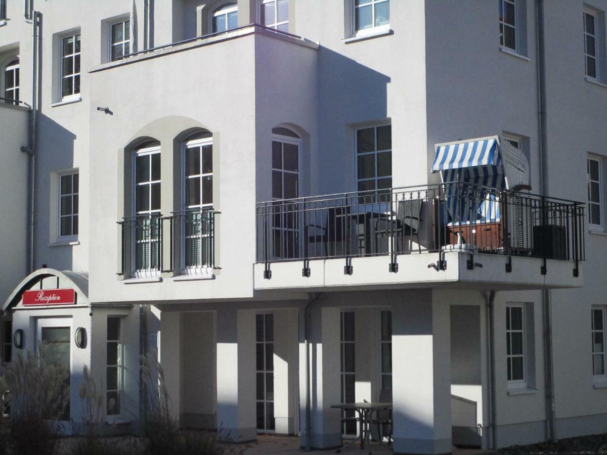 Haus Meeresblick Wohnung A 1.04 Baabe Exteriör bild