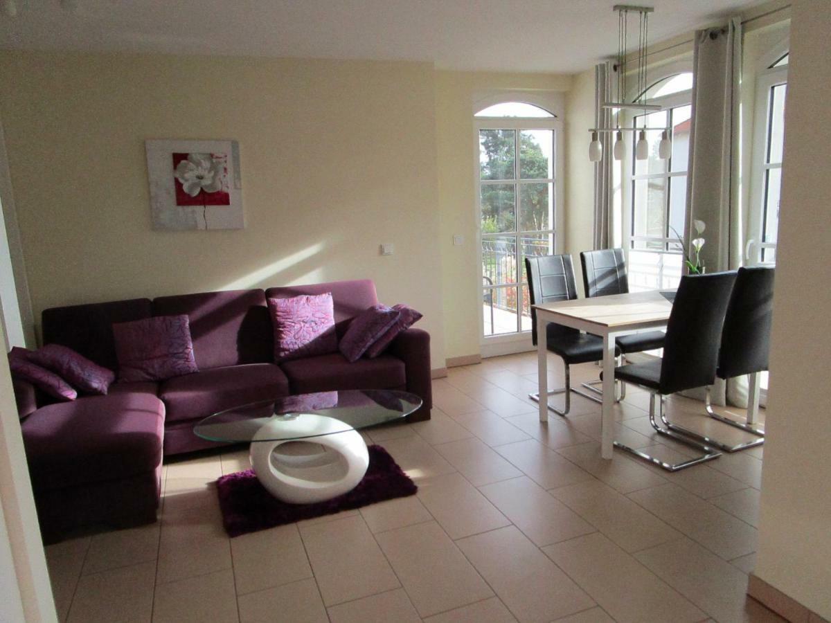 Haus Meeresblick Wohnung A 1.04 Baabe Exteriör bild