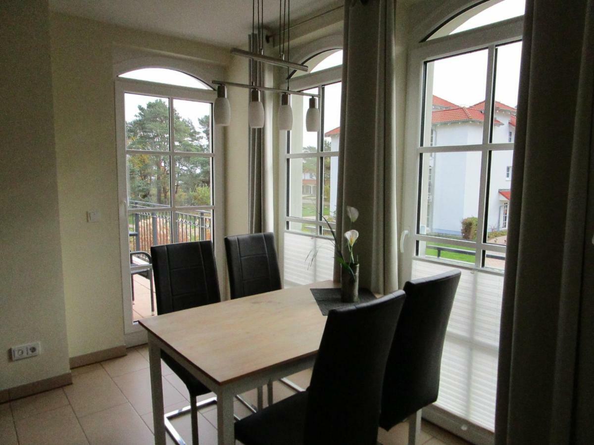 Haus Meeresblick Wohnung A 1.04 Baabe Exteriör bild