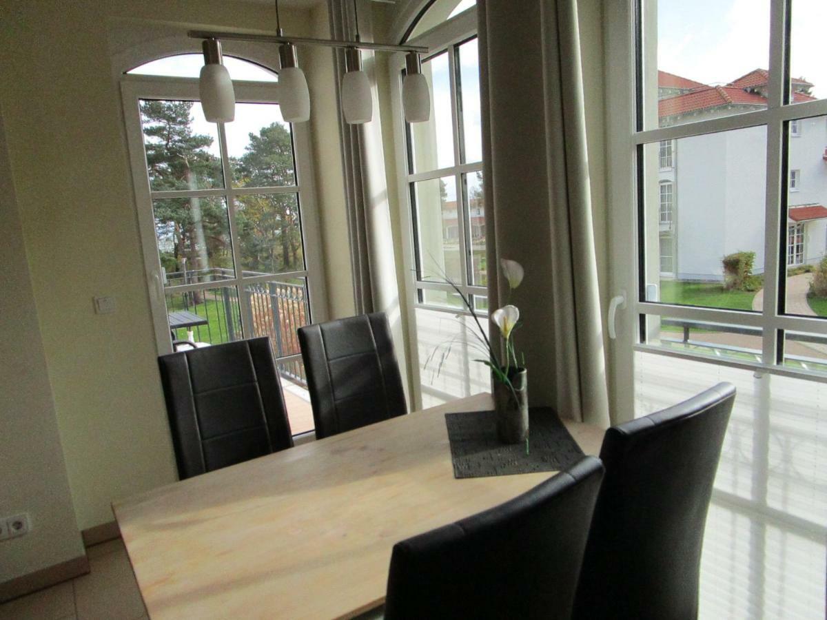 Haus Meeresblick Wohnung A 1.04 Baabe Exteriör bild