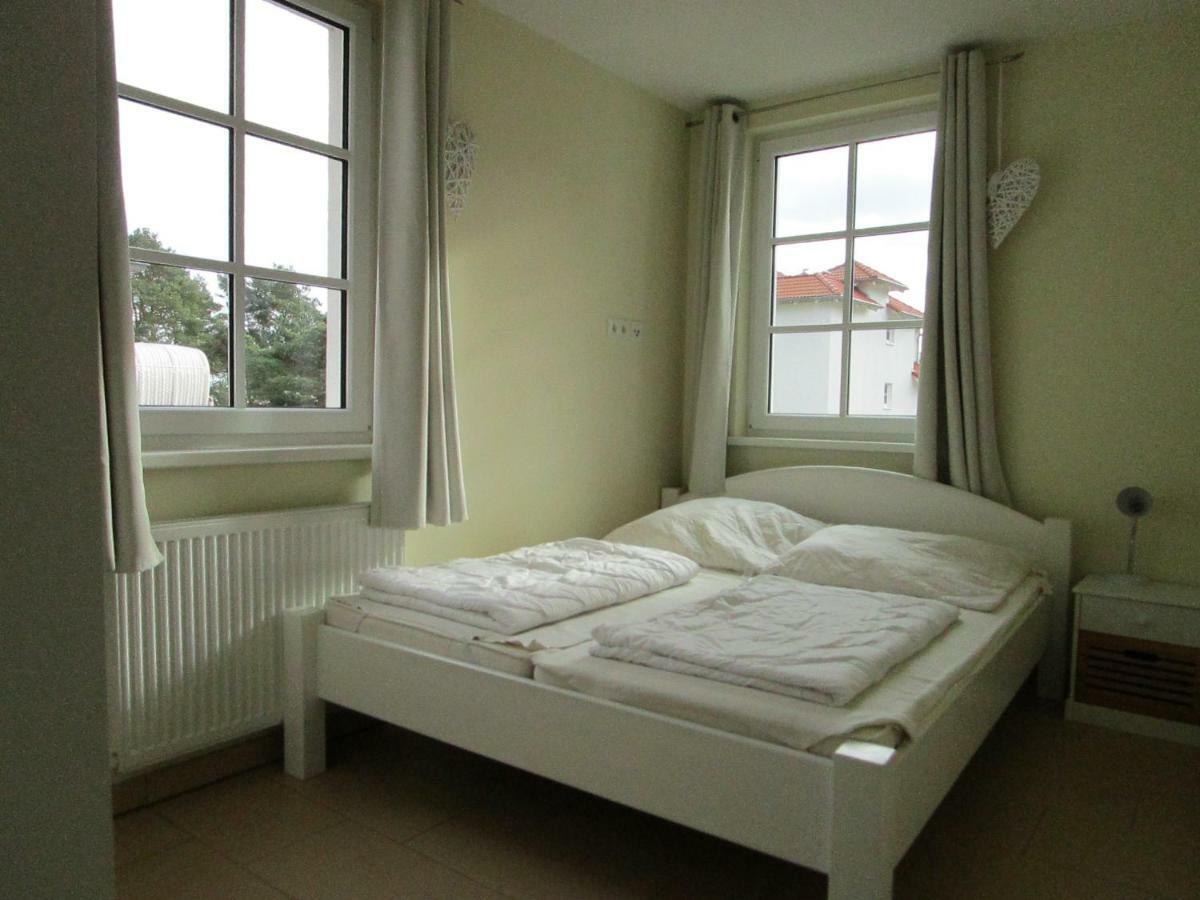 Haus Meeresblick Wohnung A 1.04 Baabe Exteriör bild
