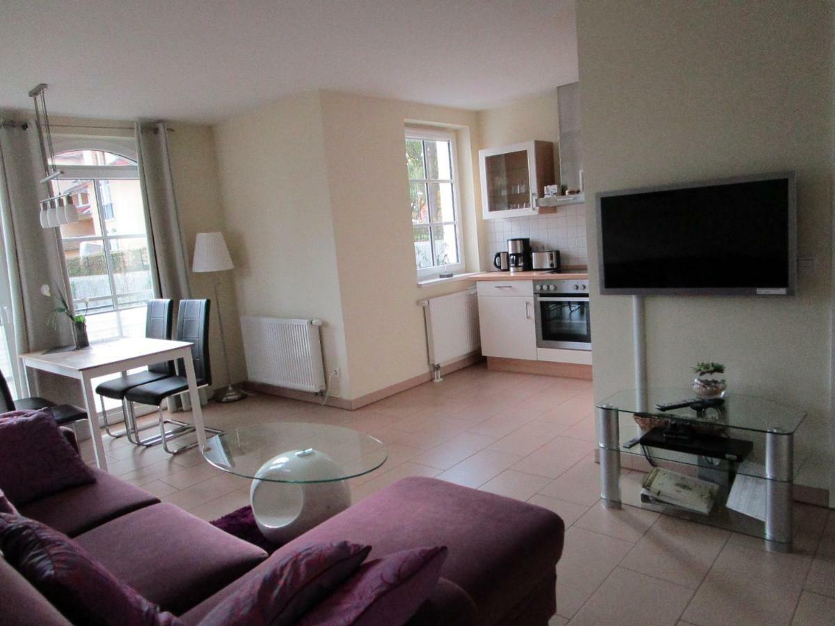 Haus Meeresblick Wohnung A 1.04 Baabe Exteriör bild